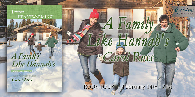 Announcing the Book Tour for A FAMILY LIKE HANNAH'S by CAROL ROSS!