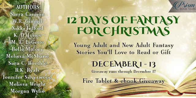 It's the Grand Finale for 12 DAYS OF FANTASY FOR CHRISTMAS!