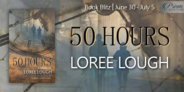 We're celebrating the release of 50 HOURS by LOREE LOUGH!