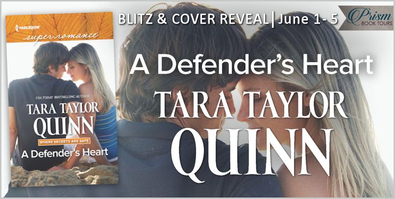 We're sharing about the release of A DEFENDER'S HEART by TARA TAYLOR QUINN + a Cover Reveal!