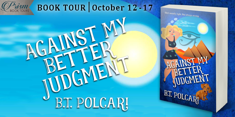 We're launching the Book Tour for AGAINST MY BETTER JUDGMENT by B.T. Polcari! #AJPrism