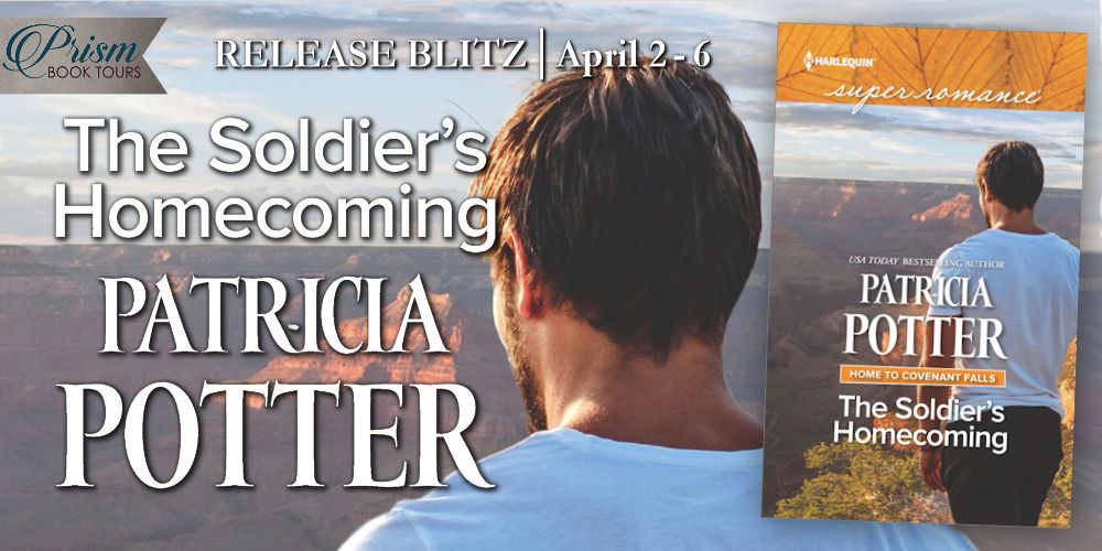 We're celebrating the release of THE SOLDIER'S HOMECOMING by PATRICIA POTTER!