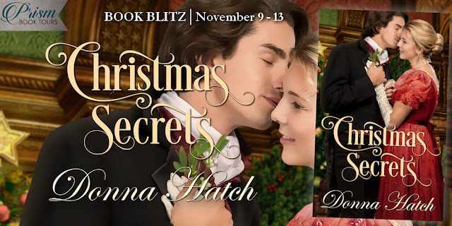 We're celebrating the release of CHRISTMAS SECRETS by DONNA HATCH!