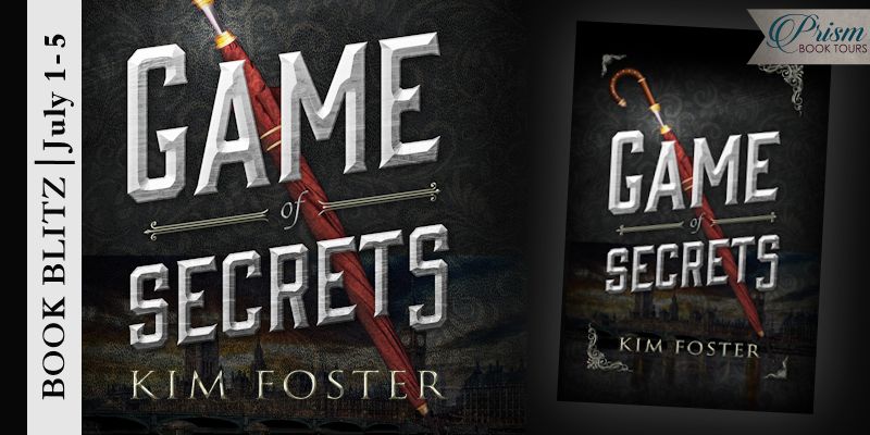 We're celebrating the release of GAME OF SECRETS by KIM FOSTER!