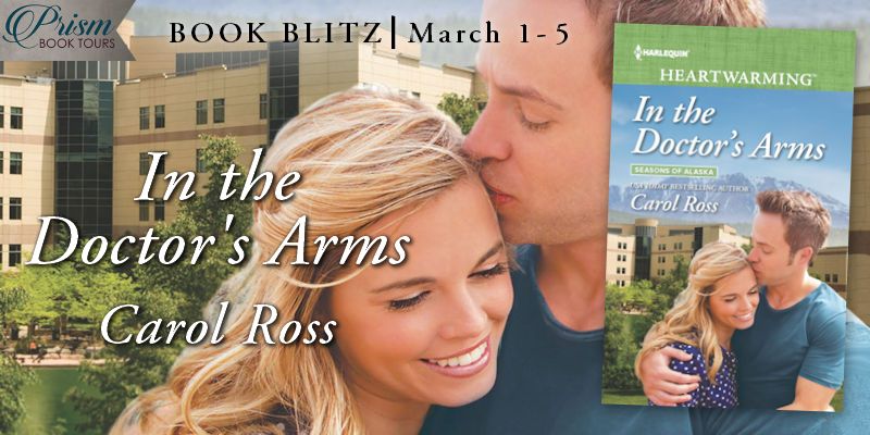 We're blitzing about IN THE DOCTOR'S ARMS by Carol Ross!