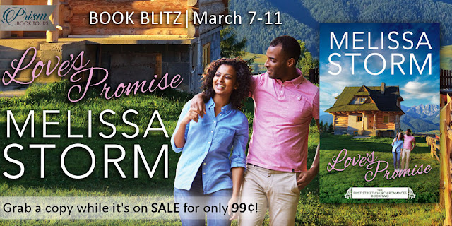 Release Day & SALE Book Blitz for LOVE'S PROMISE by MELISSA STORM!