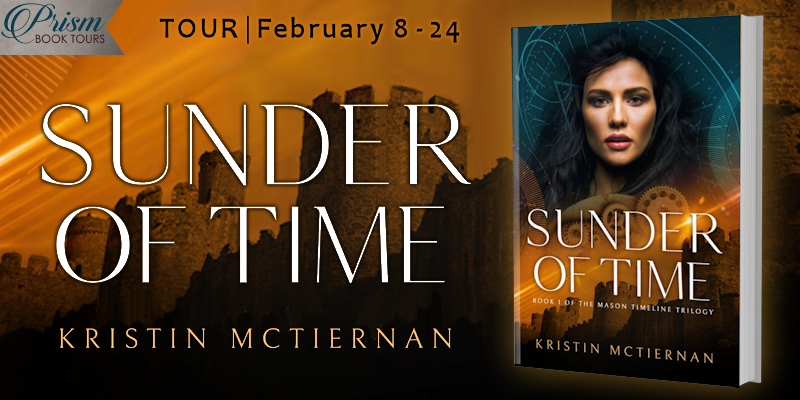 We're launching the Book Tour for SUNDER OF TIME by Kristin McTiernan!