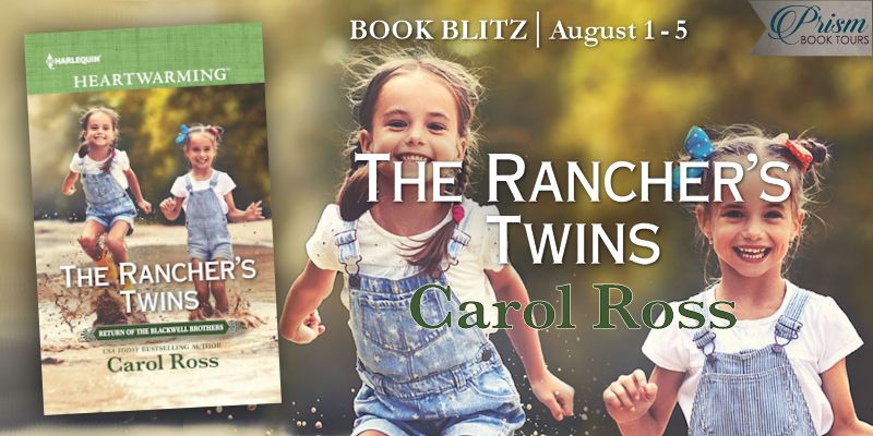 We're blitzing about the start of this new series with THE RANCHER'S TWINS by Carol Ross!
