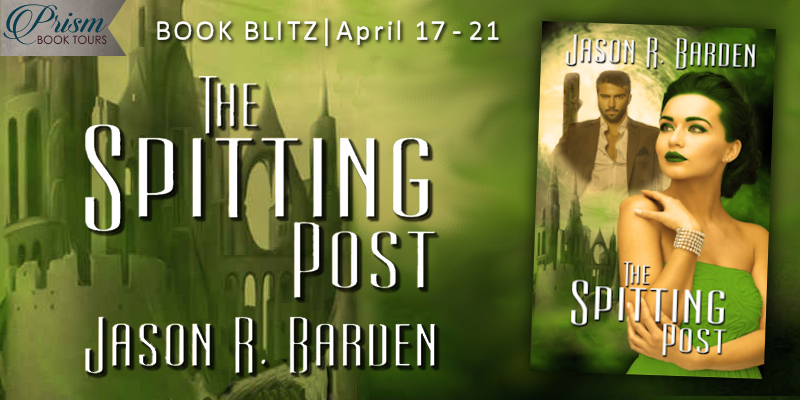 We're blitzing about THE SPITTING POST by Jason R. Barden!