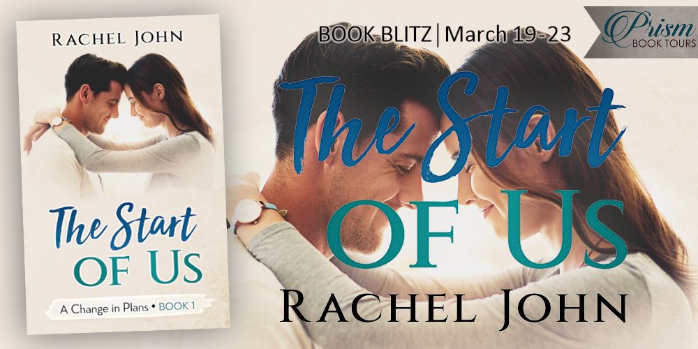 We're spreading the word about THE START OF US by RACHEL JOHN!