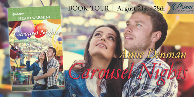 Announcing the tour for CAROUSEL NIGHTS by AMIE DENMAN!