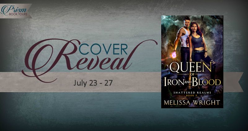 We're revealing the cover of QUEEN OF IRON AND BLOOD by MELISSA WRIGHT!