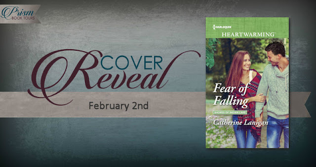 We're sharing the Cover Reveal for FEAR OF FALLING by CATHERINE LANIGAN!