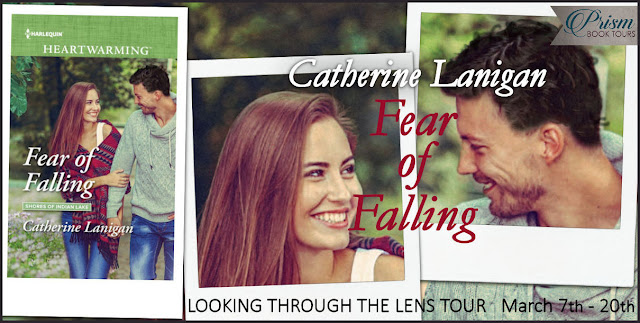 Announcing the Looking Through the Lens Tour for FEAR OF FALLING by CATHERINE LANIGAN!