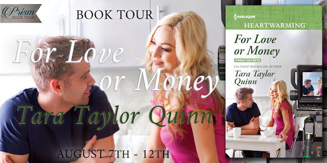Announcing the Book Tour for FOR LOVE OR MONEY by TARA TAYLOR QUINN!