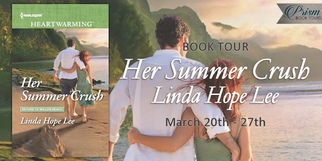Announcing the Book Tour for HER SUMMER CRUSH by LINDA HOPE LEE!