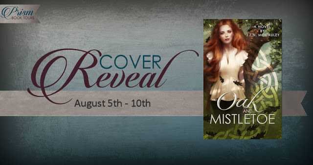 We're revealing the cover for Oak and Mistletoe by J.Z.N. McCauley!