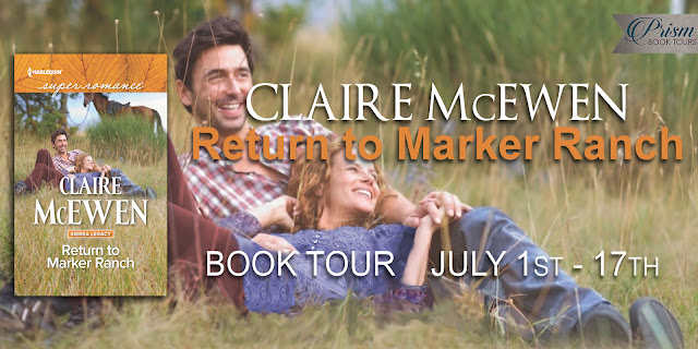 Announcing the Book Tour for RETURN TO MARKER RANCH by CLAIRE MCEWEN!