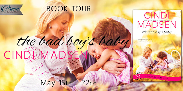 Announcing the Book Tour for THE BAD BOY'S BABY by CINDI MADSEN!
