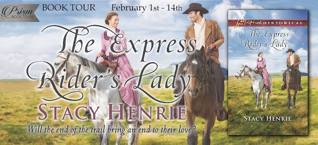 We're Announcing the Book Tour for THE EXPRESS RIDER'S LADY by STACY HENRIE!