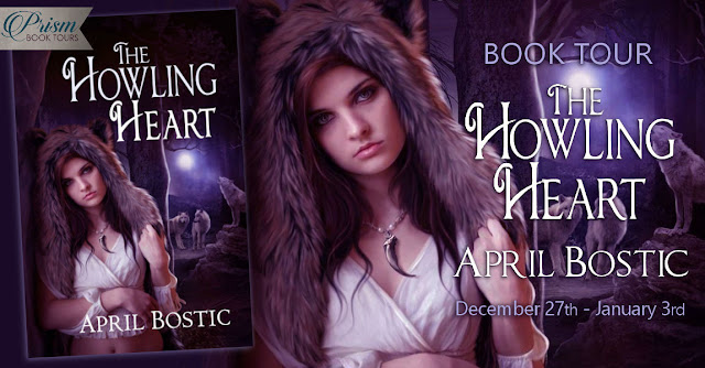 We're announcing the Book Tour for A Howling Heart by April Bostic!
