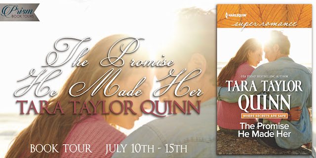 Announcing the Book Tour for THE PROMISE HE MADE HER by TARA TAYLOR QUINN!