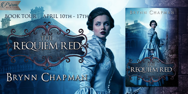 Announcing the Book Tour for THE REQUIEM RED by BRYNN CHAPMAN!