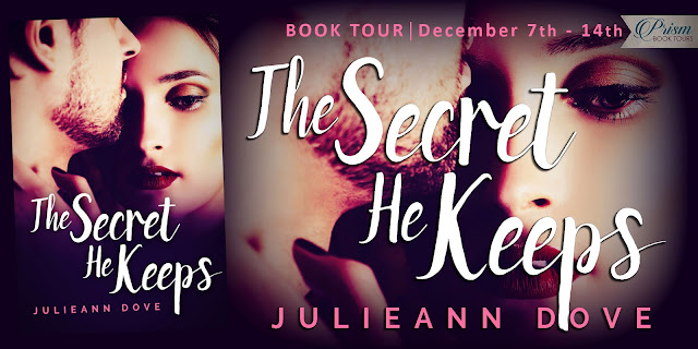 Announcing the Book Tour for The Secret He Keeps by Julieann Dove!