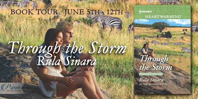 Announcing the Book Tour for THROUGH THE STORM by RULA SINARA!