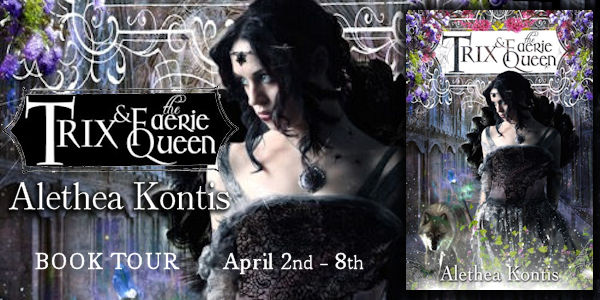 Announcing the Review & Excerpt Tour for TRIX AND THE FAERIE QUEEN by ALETHEA KONTIS!