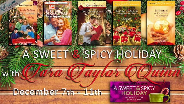 We're launching A Sweet & Spicy Holiday with Tara Taylor Quinn!