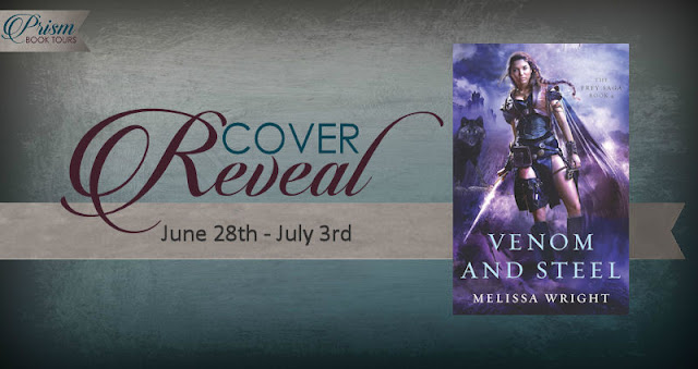 We're revealing the cover for VENOM AND STEEL by MELISSA WRIGHT!