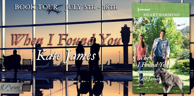 Announcing the Book Tour for WHEN I FOUND YOU by KATE JAMES!