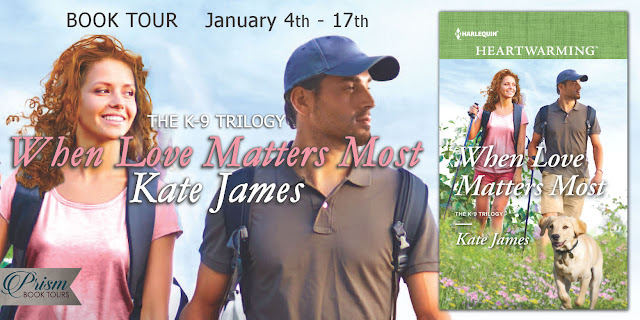 We're announcing the Book Tour for When Love Matters Most by Kate James!