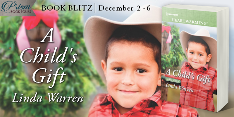 We're blitzing about A CHILD'S GIFT by Linda Warren! #ChildsGiftBlitz