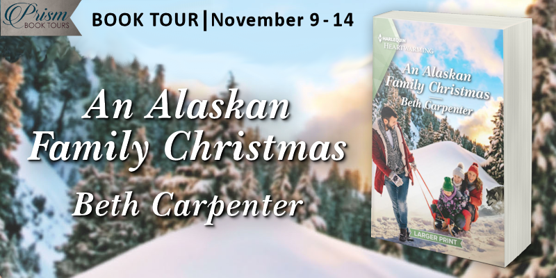 We're launching the Book Tour for AN ALASKAN FAMILY CHRISTMAS by Beth Carpenter! #AFCPrism
