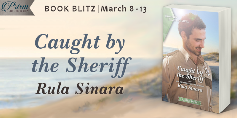 We're blitzing about the #newrelease for CAUGHT BY THE SHERIFF by Rula Sinara! #CBSPrism