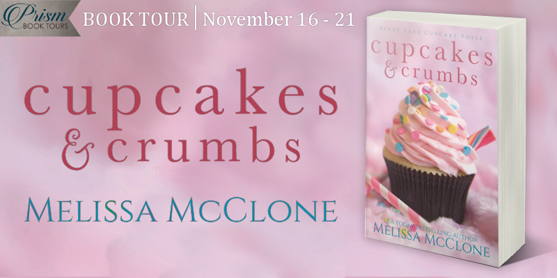 We're launching the Book and Bookstagram Tours for CUPCAKES & CRUMBS by Melissa McClone! #CCPrism