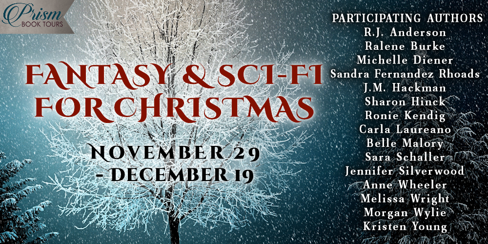 It's the Grand Finale for FANTASY & SCI-FI FOR CHRISTMAS! #FantasyforChristmas20
