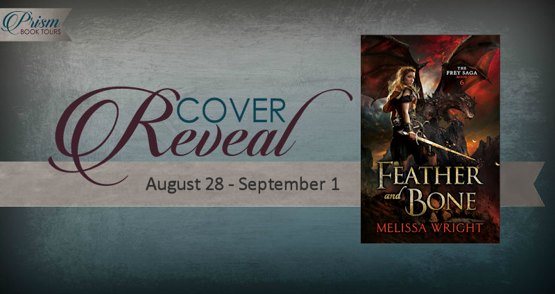 We're revealing the cover for FEATHER AND BONE by Melissa Wright! #FeathBoneCR