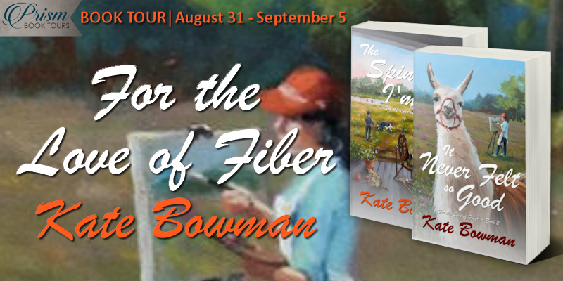 We're launching the Book Tour for FOR THE LOVE OF FIBER SERIES by Kate Bowman! #LFPrism