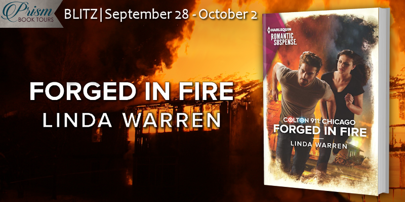 We're blitzing about FORGED IN FIRE by Linda Warren!