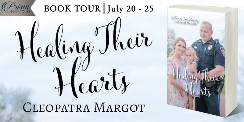 We're launching the Book Tour for HEALING THEIR HEARTS by Cleopatra Margot! #HTHPrism