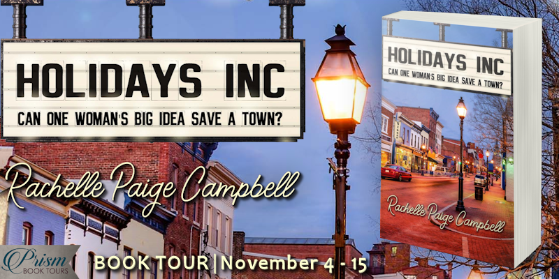 It's the Grand Finale for HOLIDAYS, INC. by Rachelle Paige Campbell! #HIPrism