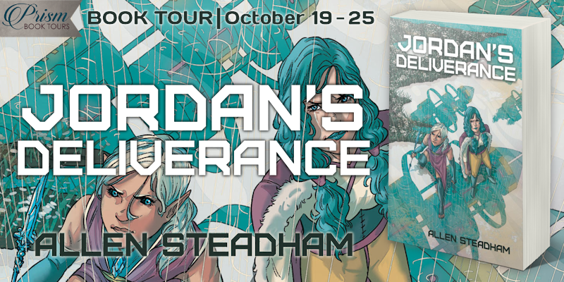 It's the Grand Finale for JORDAN'S DELIVERANCE by Allen Steadham! #JDPrism