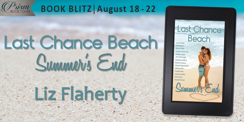 We're blitzing about LAST CHANCE BEACH: SUMMER'S END by Liz Flaherty & Other Authors! #LCBPrism