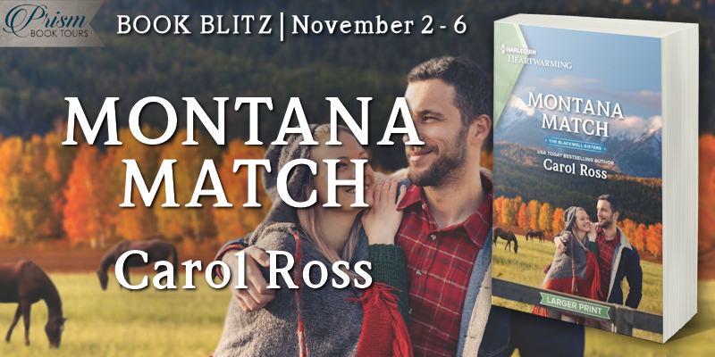 We're blitzing about MONTANA MATCH by Carol Ross! #MMBlitz