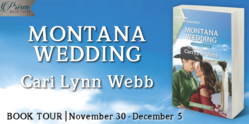 We're launching the Book Tour for MONTANA WEDDING by Cari Lynn Webb! #MWPrism