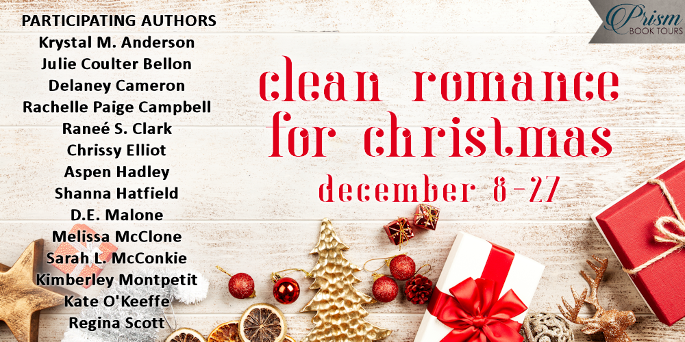 We're launching CLEAN ROMANCE FOR CHRISTMAS! #RomBks4Chris20