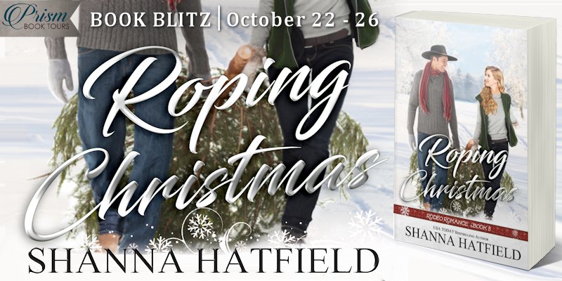 We're blitzing about ROPING CHRISTMAS by Shanna Hatfield! #RCBlitz